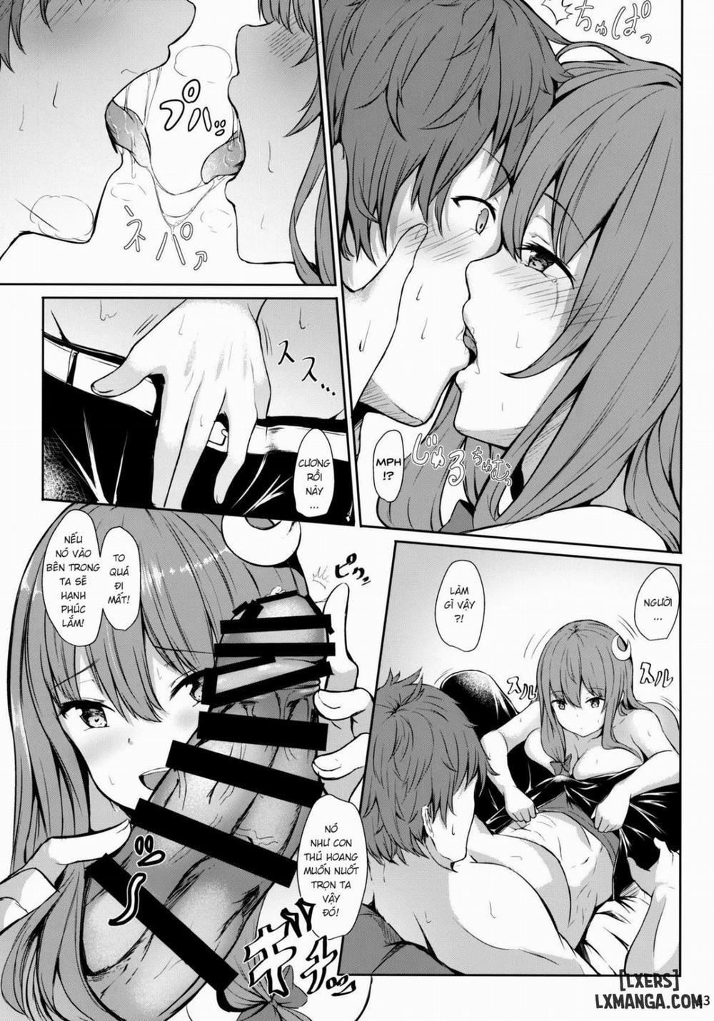 Tsuntsun Shita Patchoulisama Into A Dere Oneshot trang 10