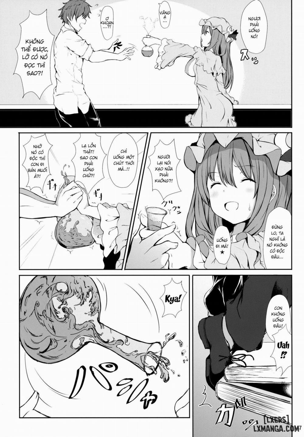 Tsuntsun Shita Patchoulisama Into A Dere Oneshot trang 4