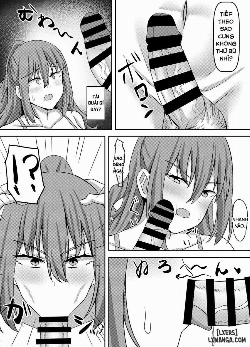 Tsuntsun Yuutousei wa Biyaku de Kairaku Ochi Suru Oneshot trang 12