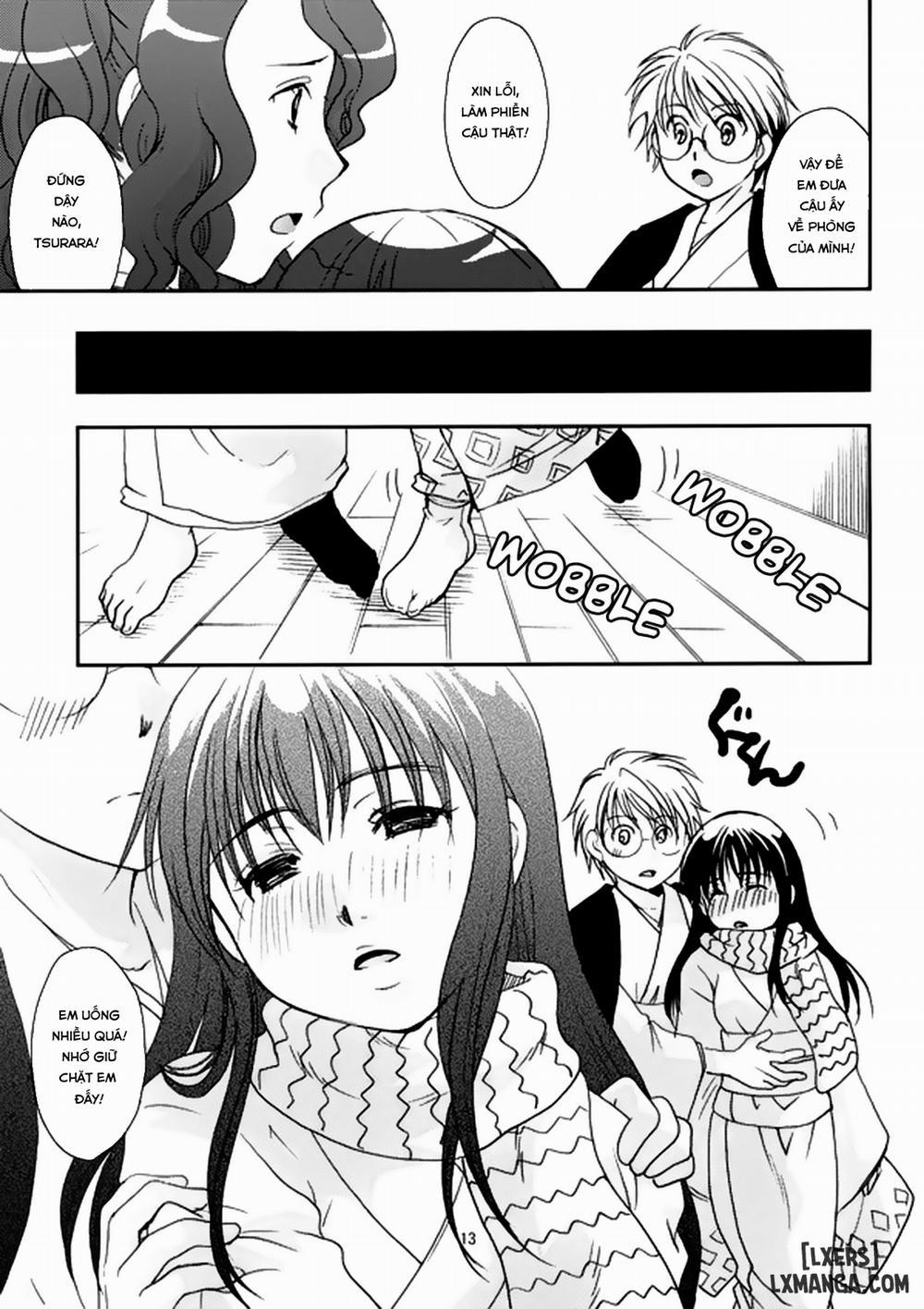 Tsurara Suiminkan Oneshot trang 13