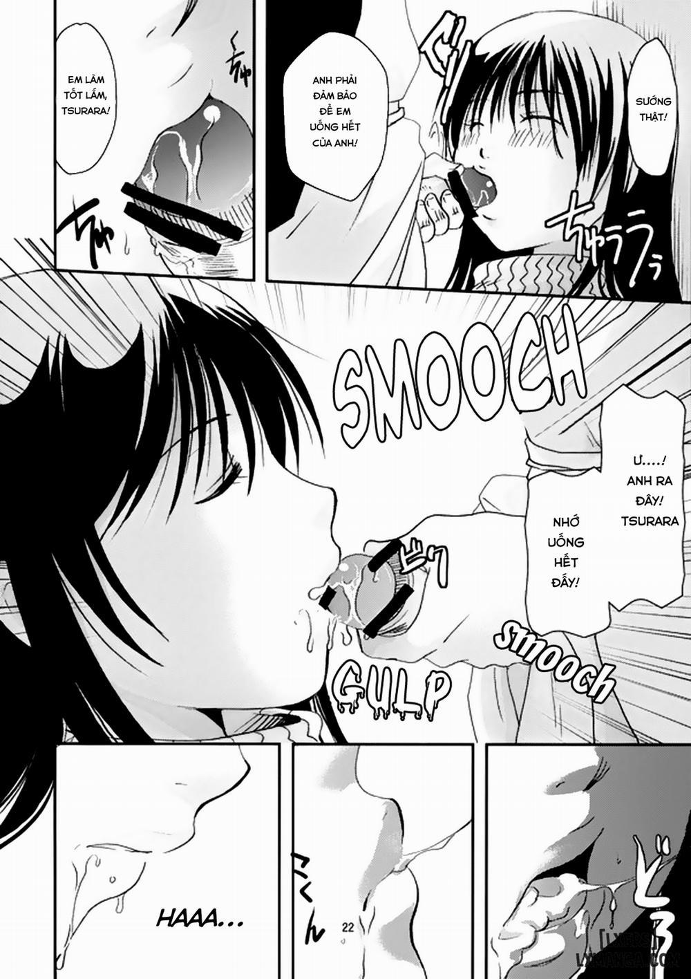 Tsurara Suiminkan Oneshot trang 22