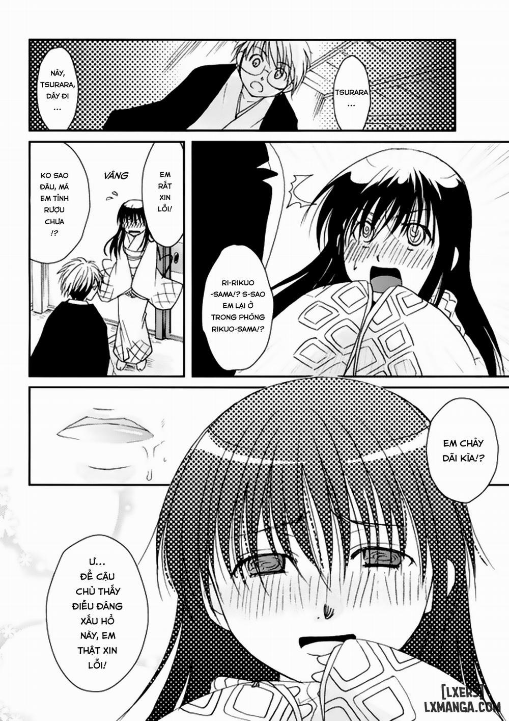 Tsurara Suiminkan Oneshot trang 24