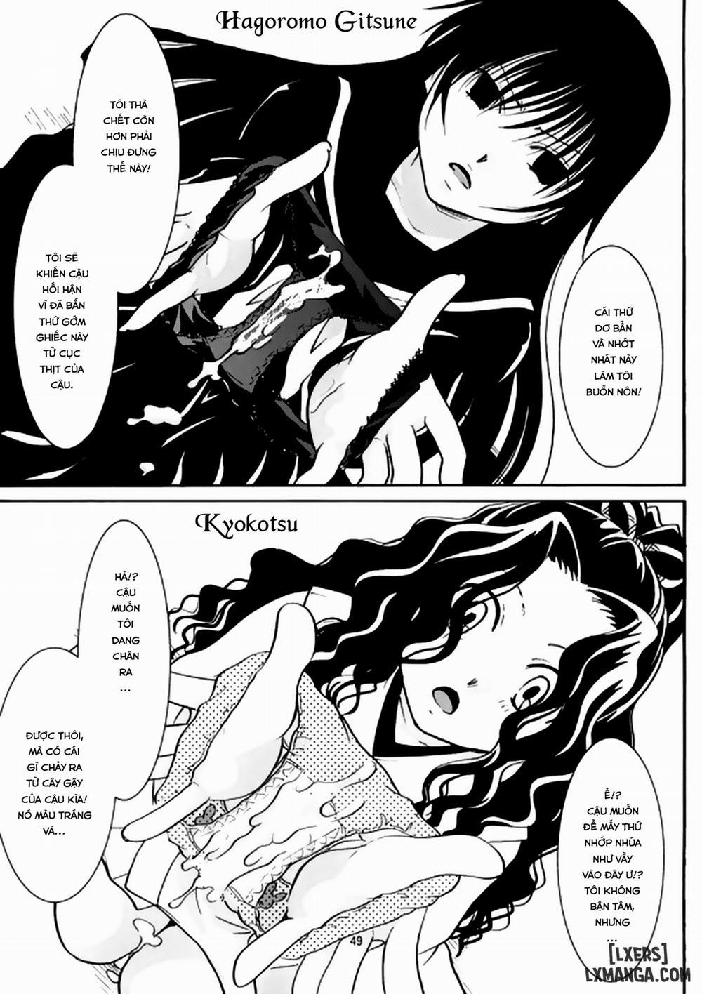 Tsurara Suiminkan Oneshot trang 49