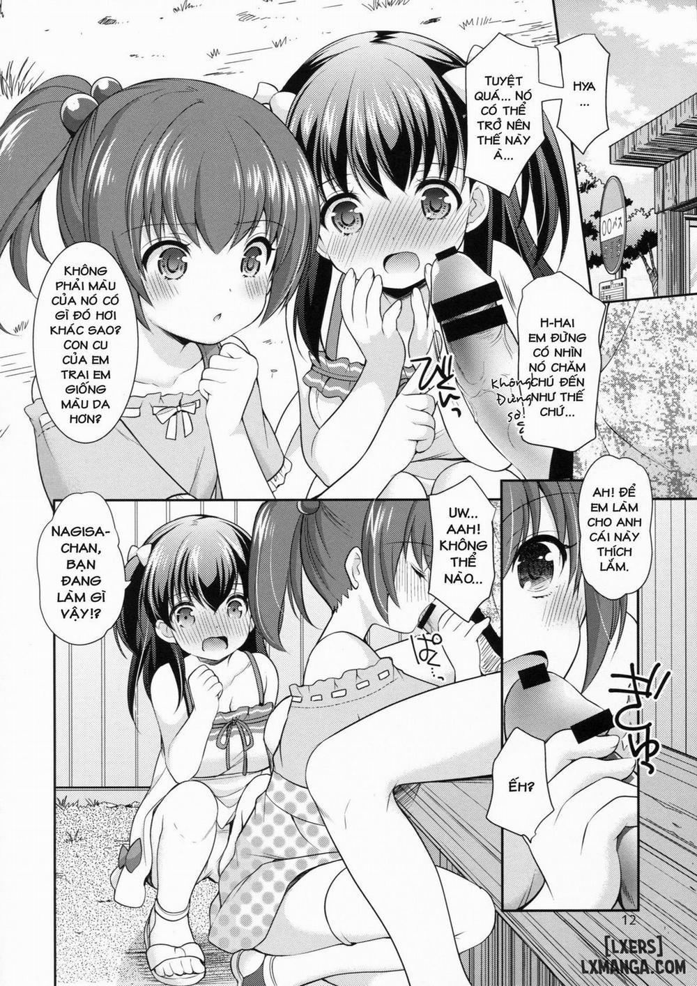 Tsurarete Go Oneshot trang 10