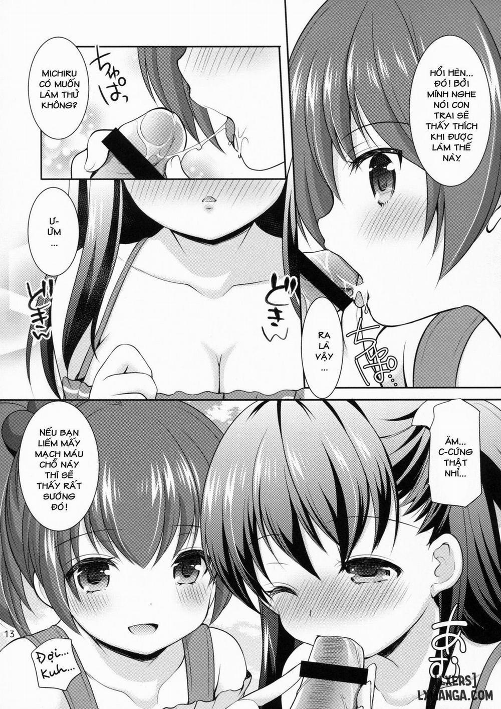 Tsurarete Go Oneshot trang 11