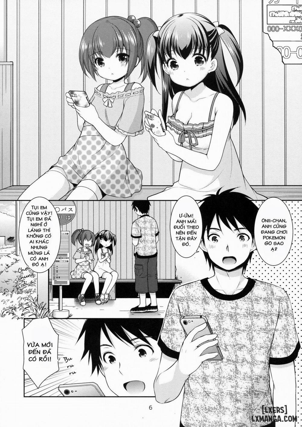 Tsurarete Go Oneshot trang 4