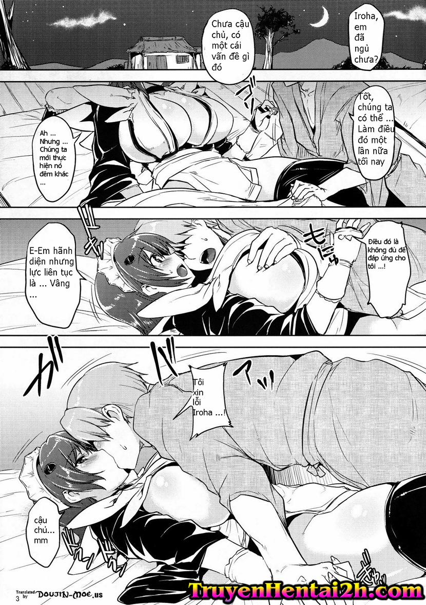 Tsuru No Ongaeshi (Samurai Spirits) Oneshot trang 1