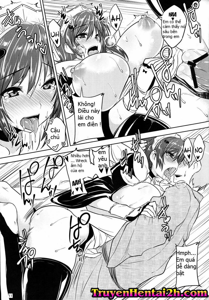 Tsuru No Ongaeshi (Samurai Spirits) Oneshot trang 9