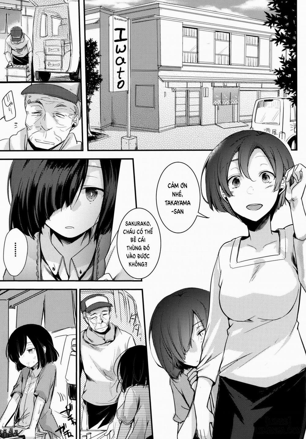 Tsutomesaki no Musume-san o Oishiku Itadaku Hon Minshuku Hen Oneshot trang 1