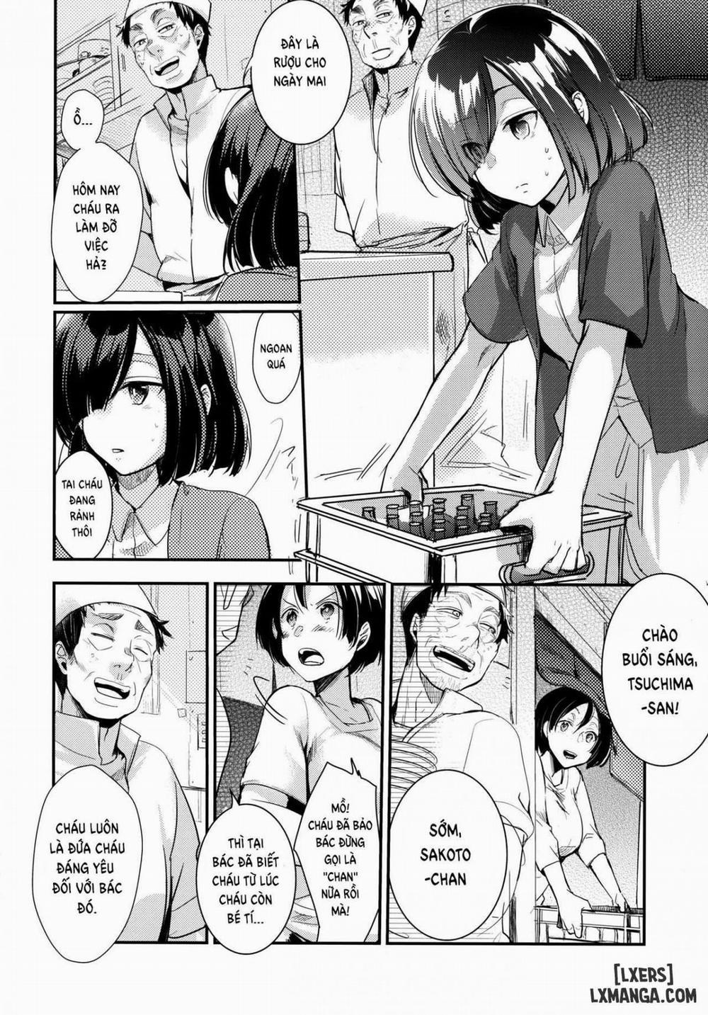 Tsutomesaki no Musume-san o Oishiku Itadaku Hon Minshuku Hen Oneshot trang 2