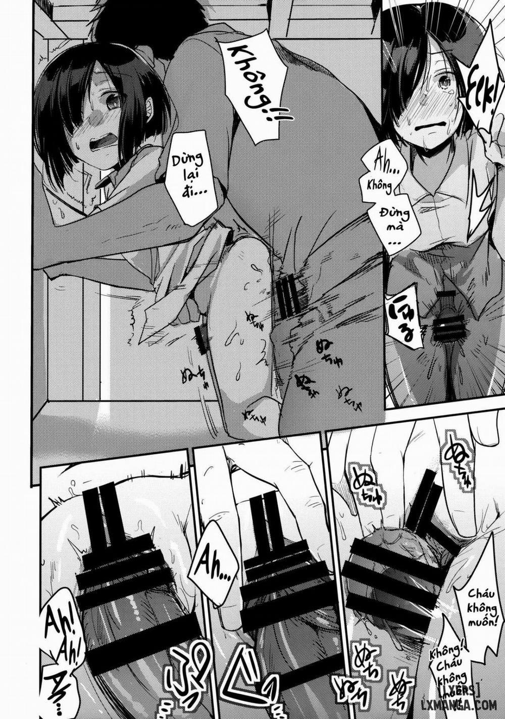 Tsutomesaki no Musume-san o Oishiku Itadaku Hon Minshuku Hen Oneshot trang 20