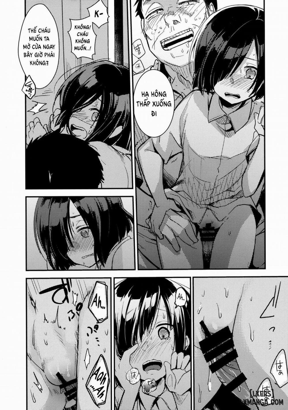 Tsutomesaki no Musume-san o Oishiku Itadaku Hon Minshuku Hen Oneshot trang 21