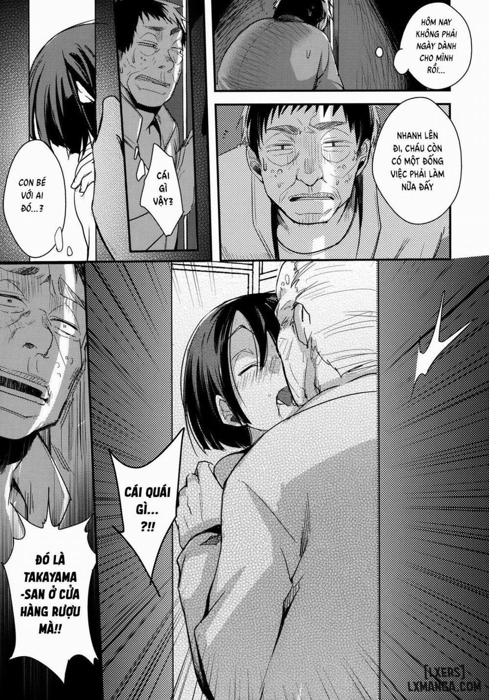 Tsutomesaki no Musume-san o Oishiku Itadaku Hon Minshuku Hen Oneshot trang 7