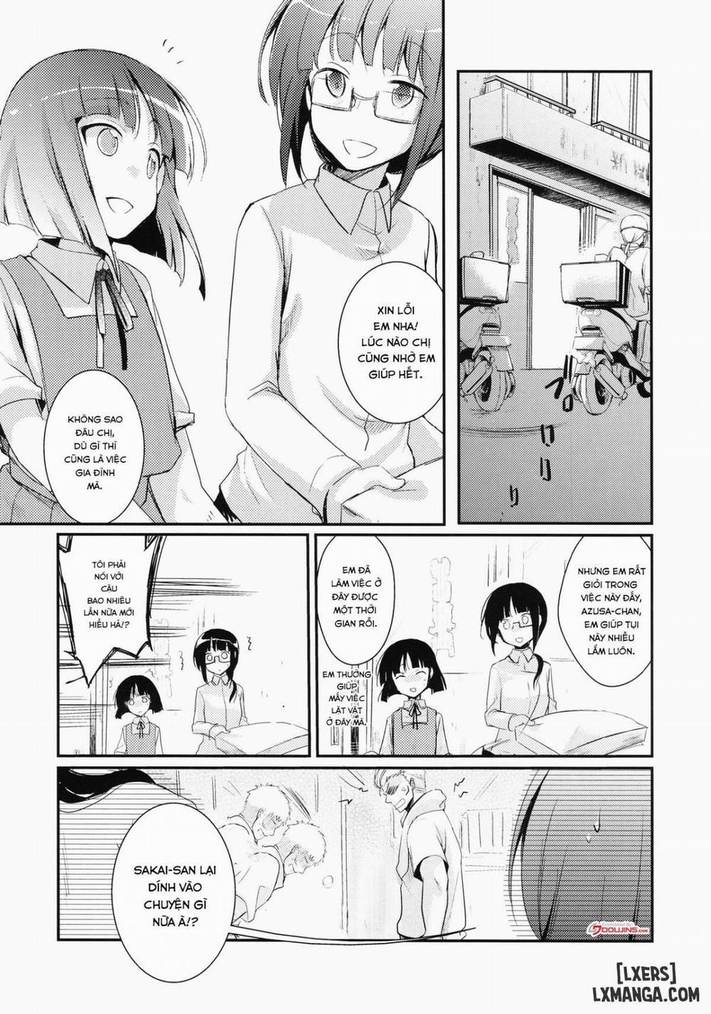 Tsutomesaki no Musume-san o Oishiku Itadaku Hon Oneshot trang 1
