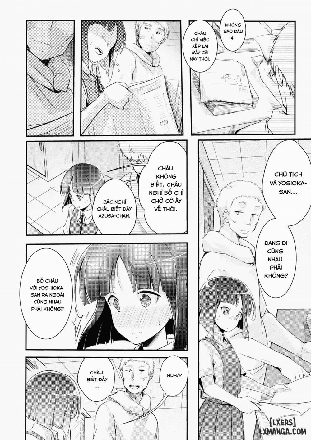 Tsutomesaki no Musume-san o Oishiku Itadaku Hon Oneshot trang 6