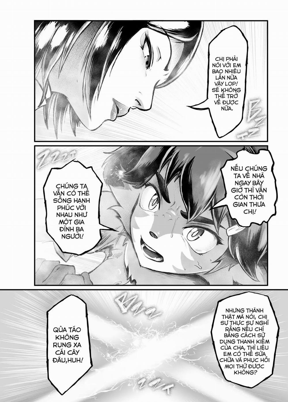 Tsutsushinde Ouke Shimasu - Decensored Oneshot trang 1