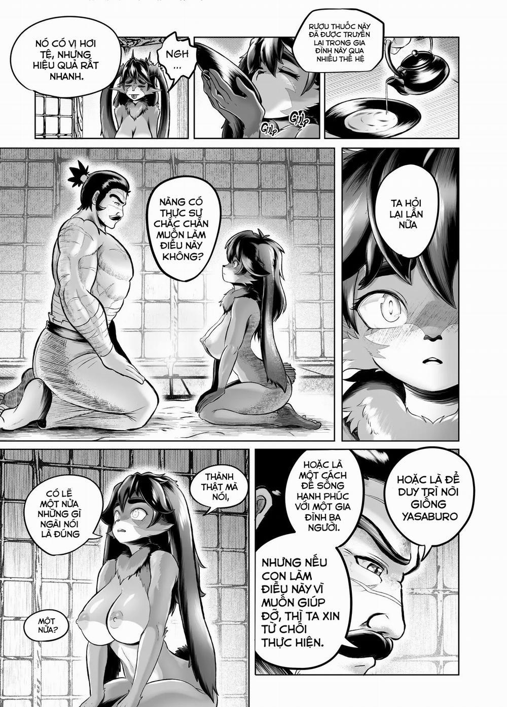 Tsutsushinde Ouke Shimasu - Decensored Oneshot trang 10