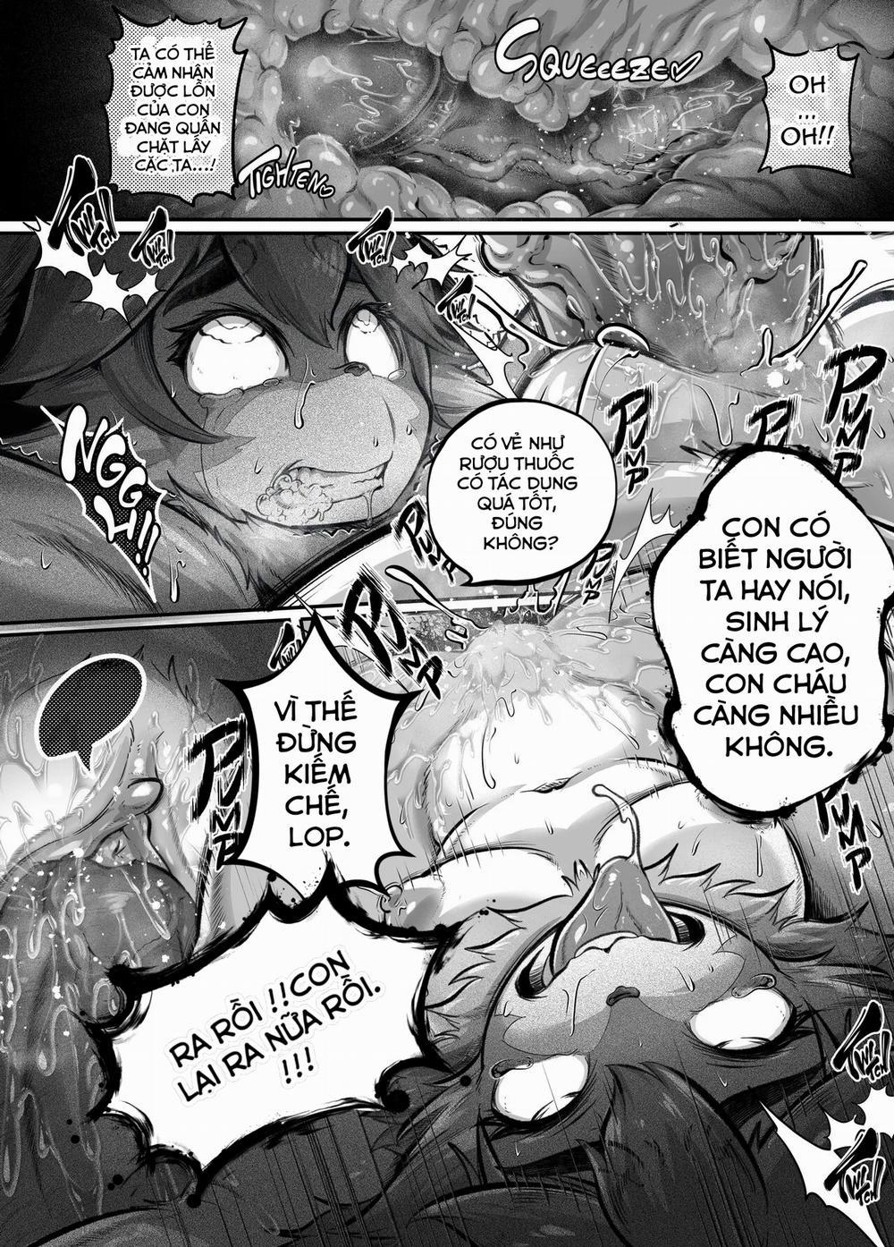 Tsutsushinde Ouke Shimasu - Decensored Oneshot trang 23