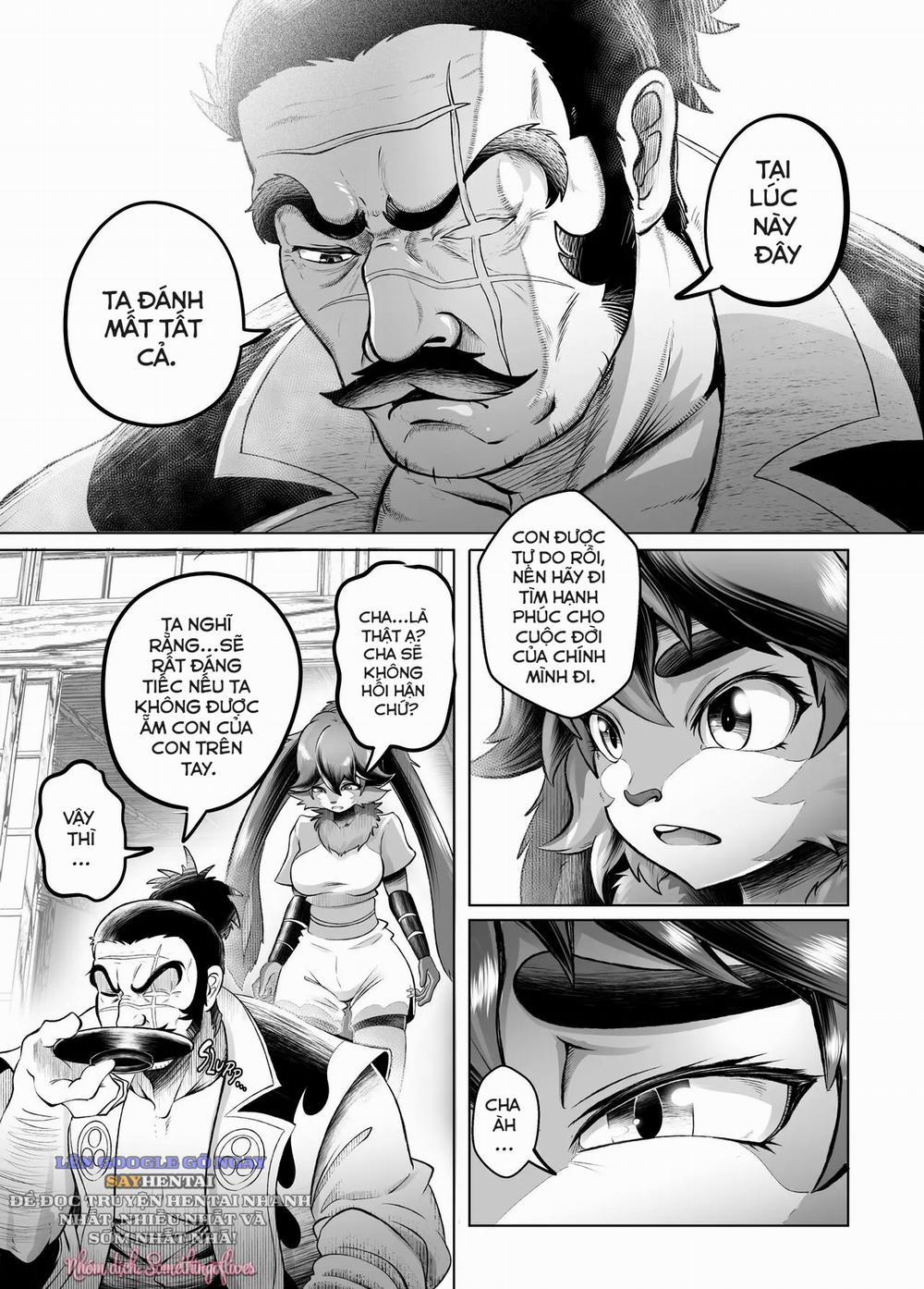 Tsutsushinde Ouke Shimasu - Decensored Oneshot trang 4