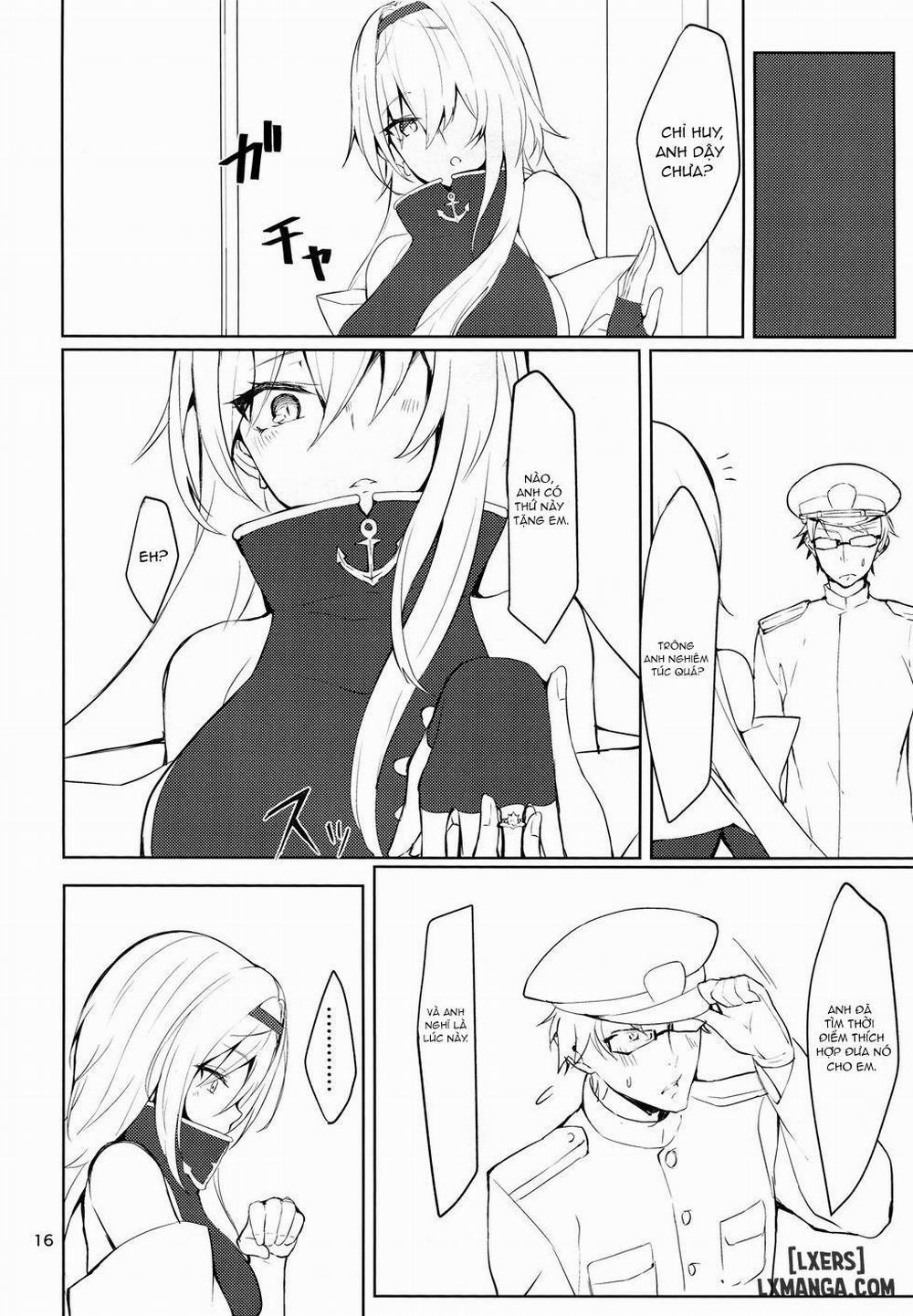 Tsuyo-sa no Himitsu 3rd Oneshot trang 14