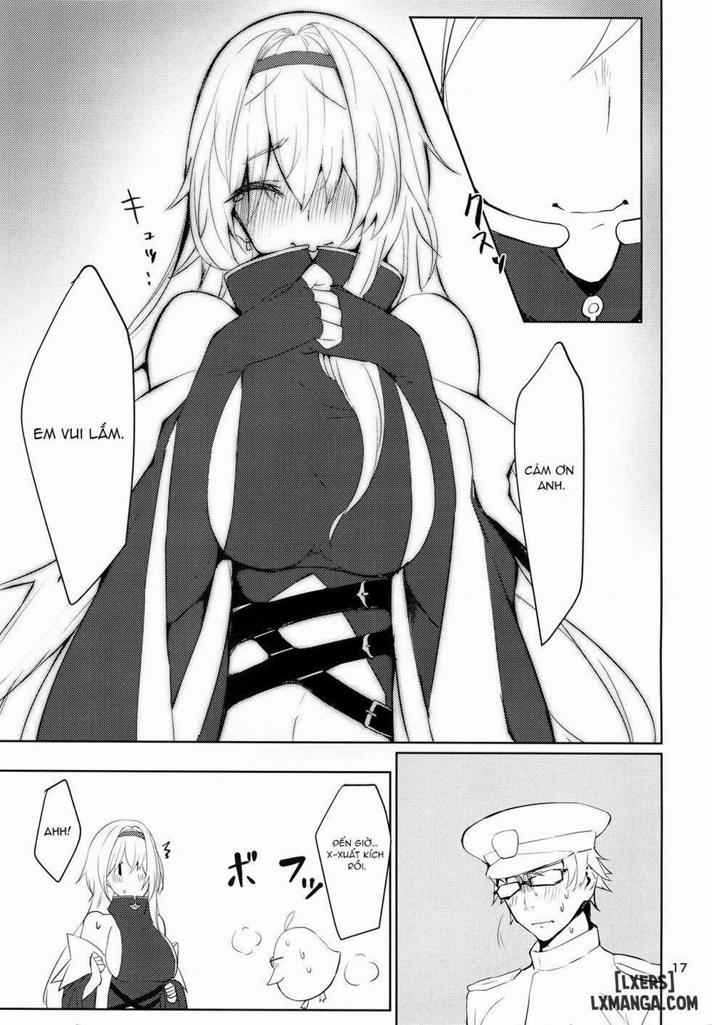 Tsuyo-sa no Himitsu 3rd Oneshot trang 15