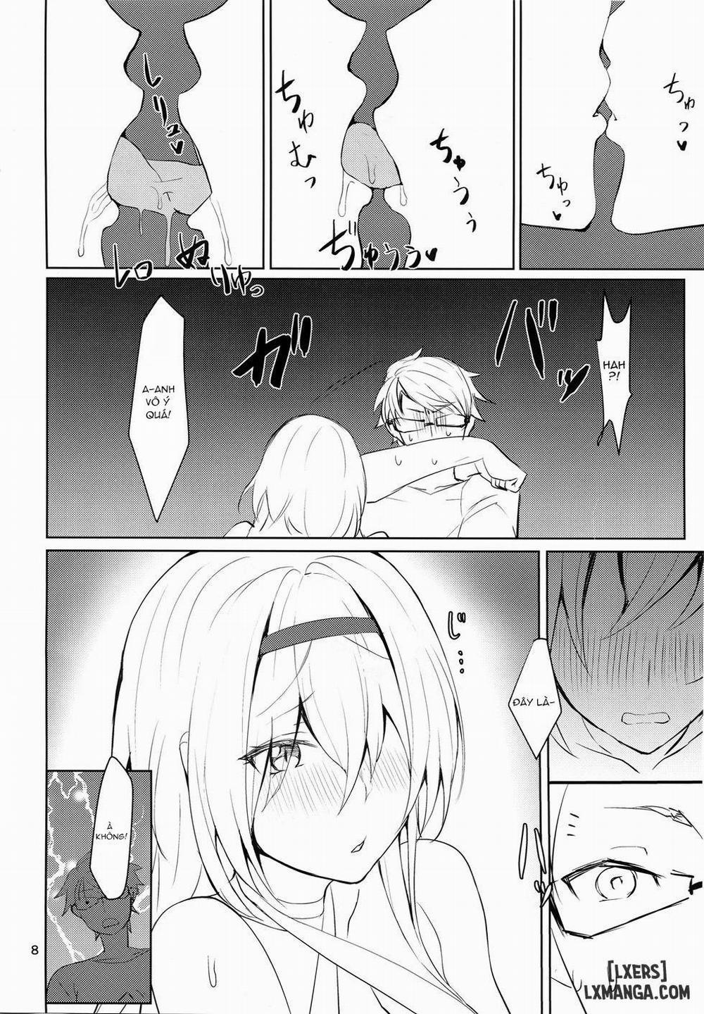 Tsuyo-sa no Himitsu 3rd Oneshot trang 6