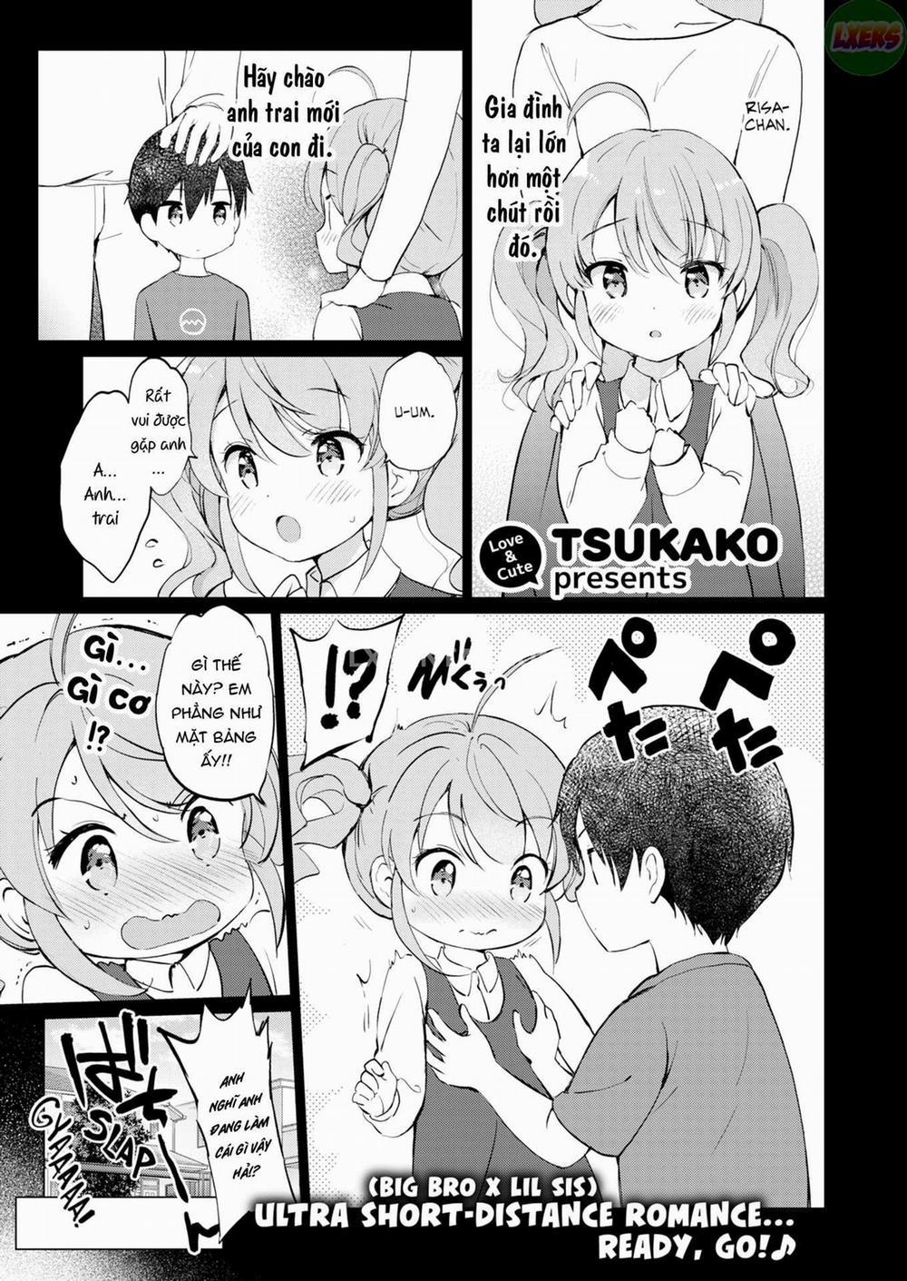 Tsuyo ☆ Sis Oneshot trang 1
