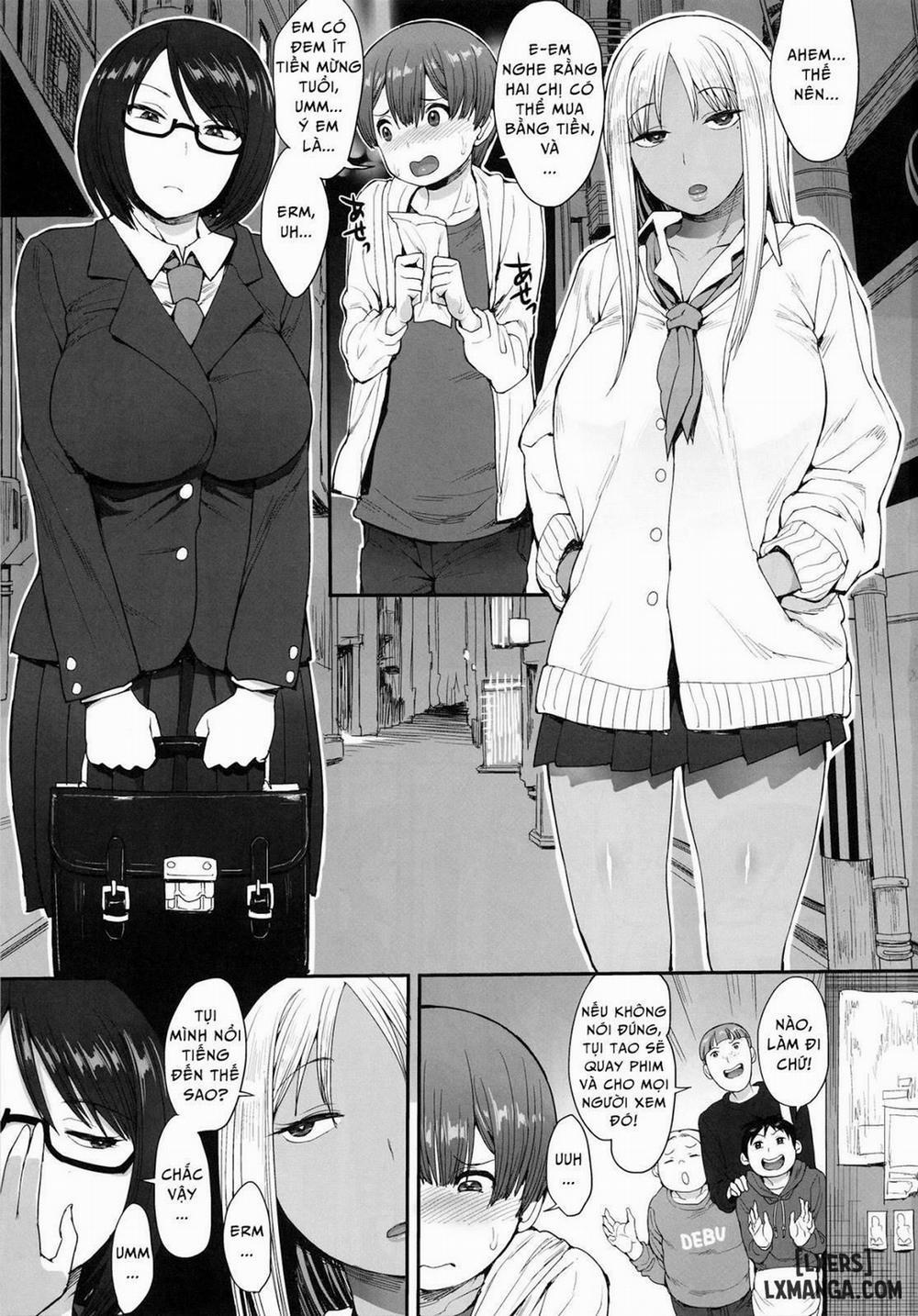 Tsuyoi Otoko ni Naritakute Oneshot trang 1