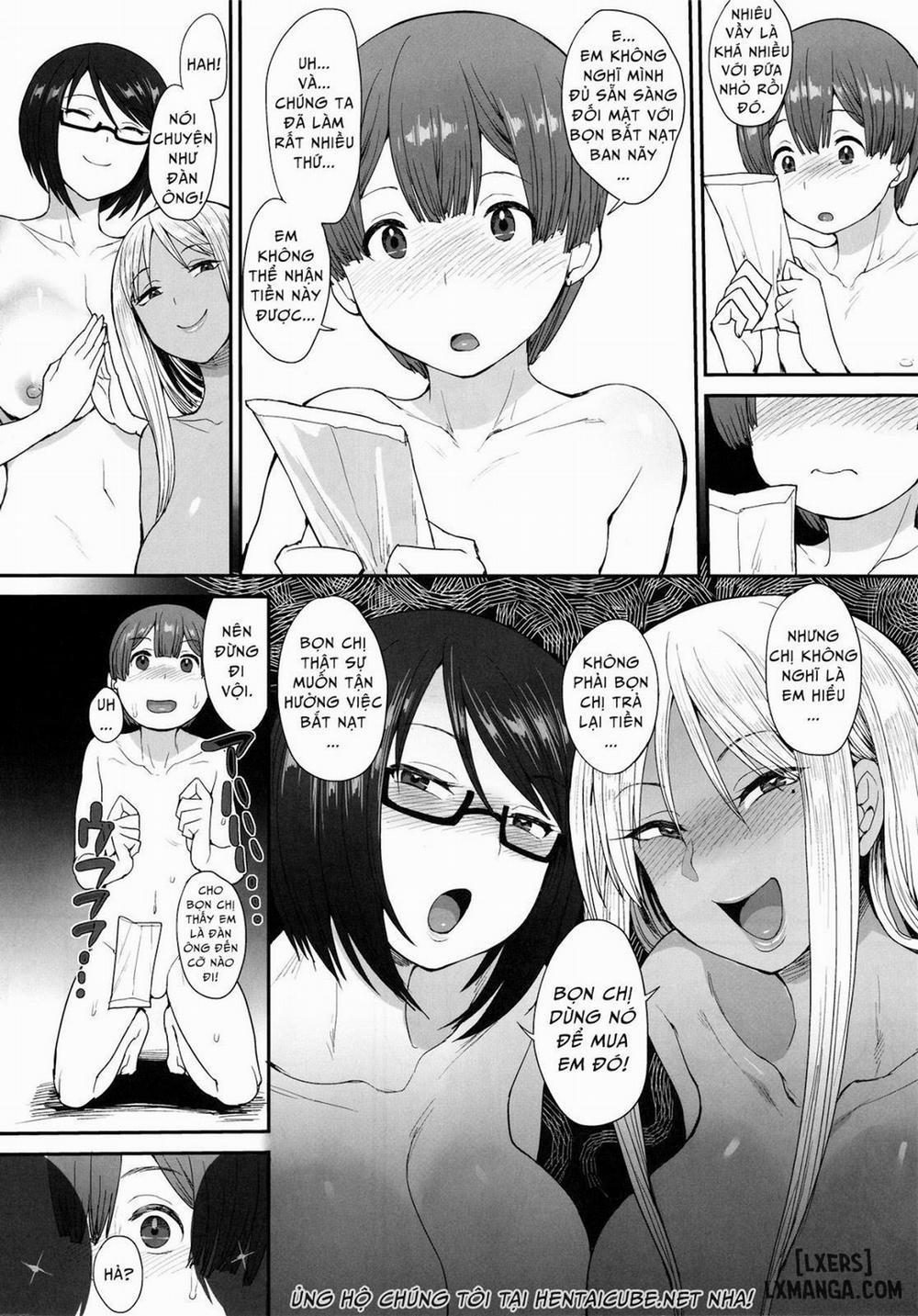 Tsuyoi Otoko ni Naritakute Oneshot trang 22