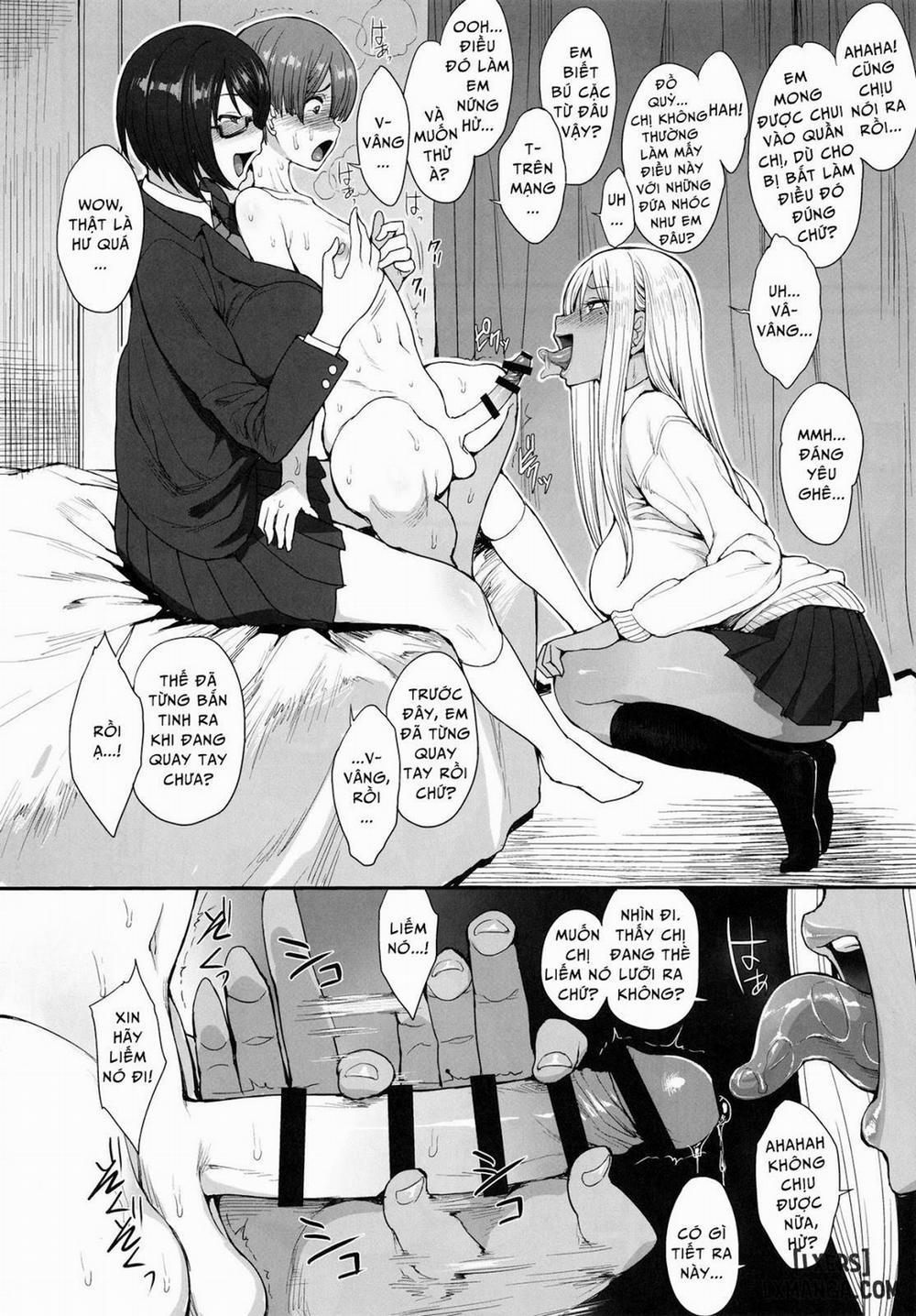 Tsuyoi Otoko ni Naritakute Oneshot trang 6