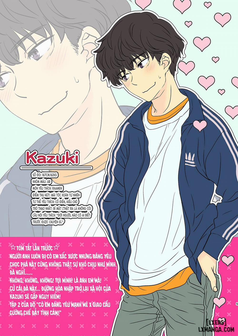 Tsuyokawa Imouto x Kyousei Love Koubi 2 trang 4