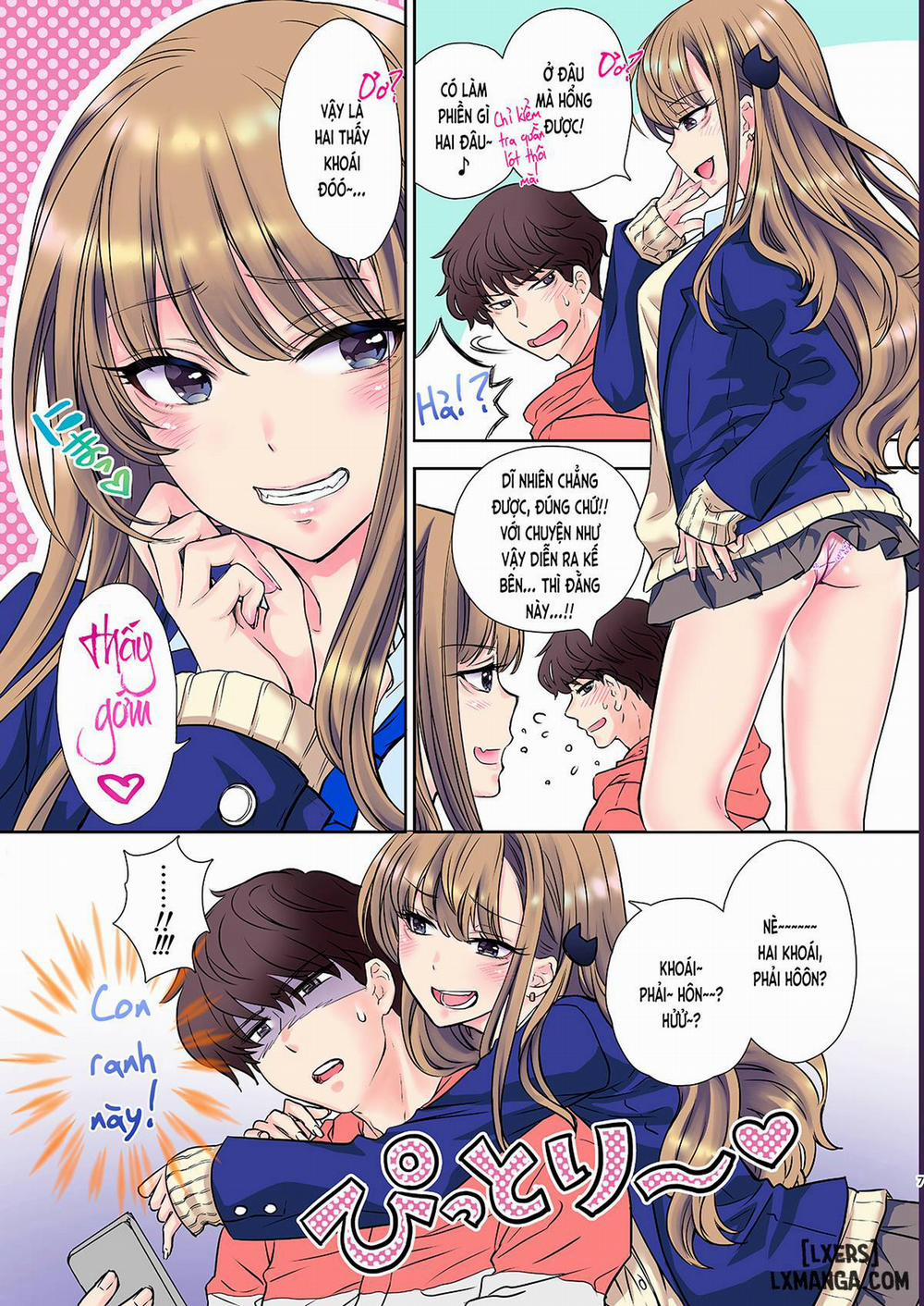 Tsuyokawa Imouto x Kyousei Love Koubi 2 trang 6