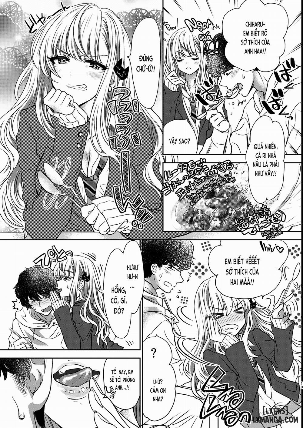 Tsuyokawa Imouto x Kyousei Love Koubi 3 trang 4