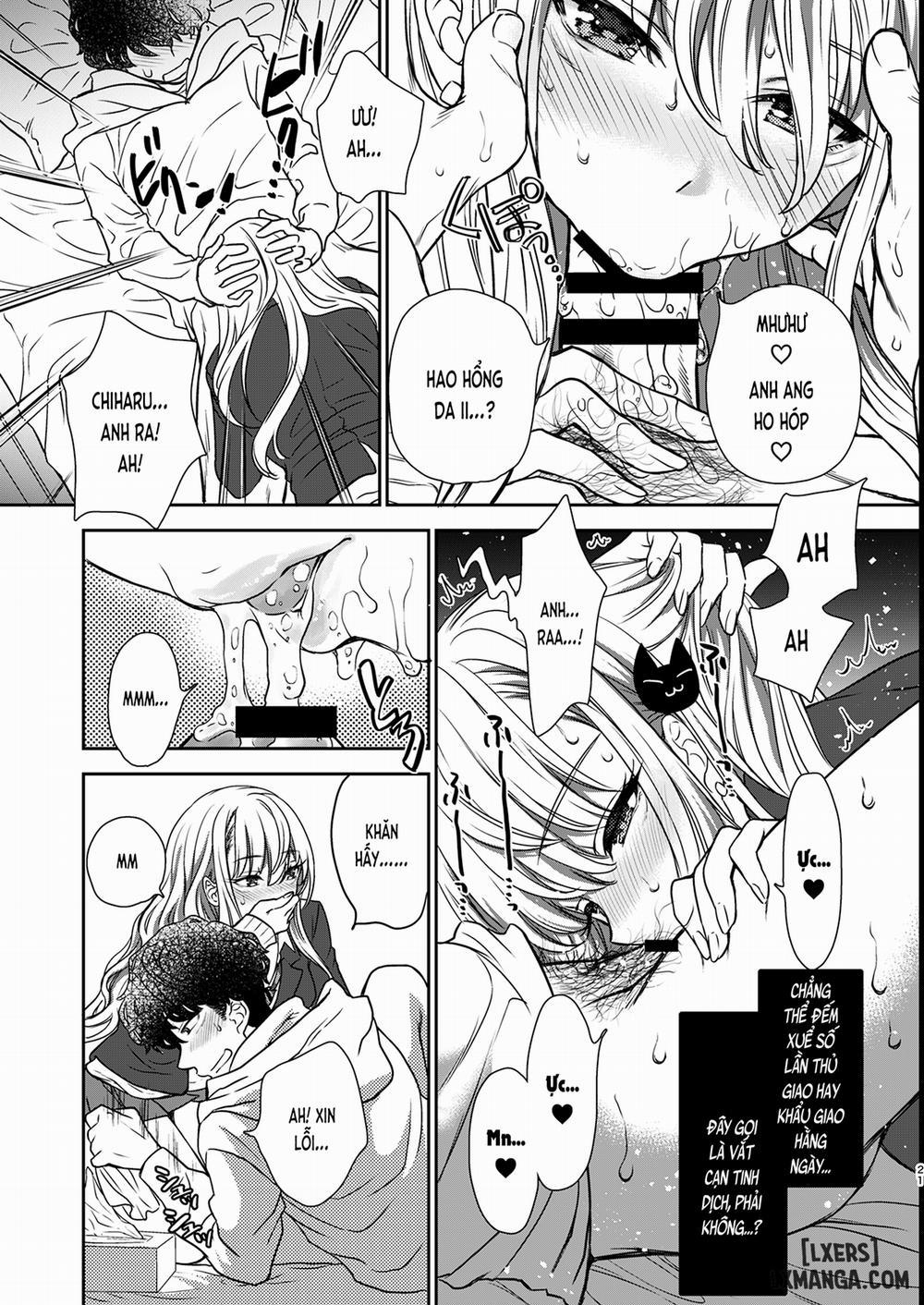 Tsuyokawa Imouto x Kyousei Love Koubi 3 trang 6