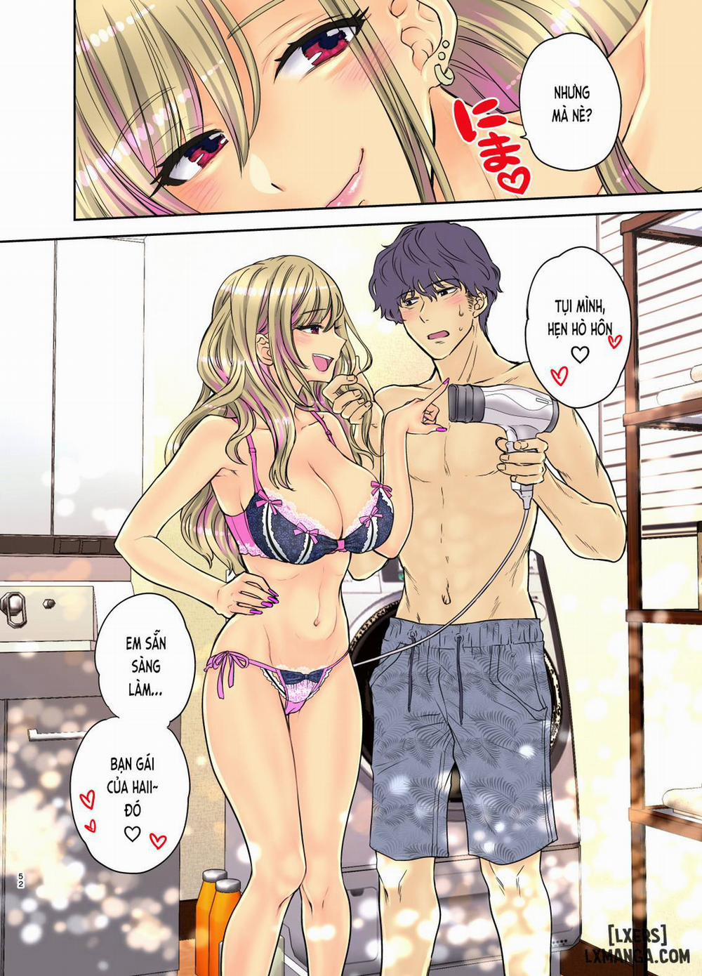 Tsuyokawa Imouto x Kyousei Love Koubi 4 END trang 52