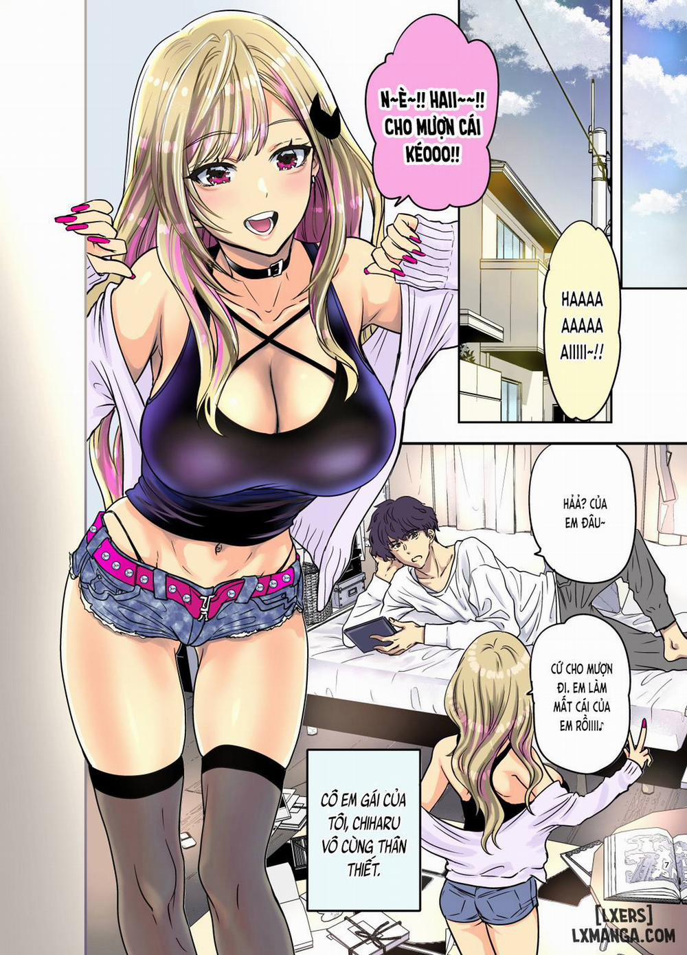 Tsuyokawa Imouto x Kyousei Love Koubi 4 END trang 7