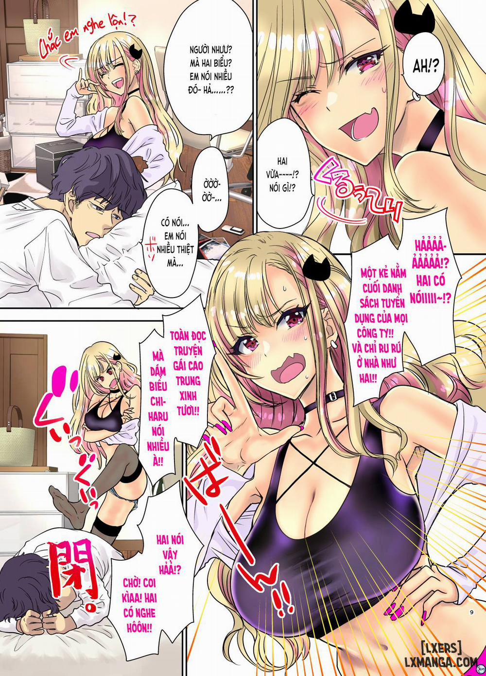 Tsuyokawa Imouto x Kyousei Love Koubi 4 END trang 9