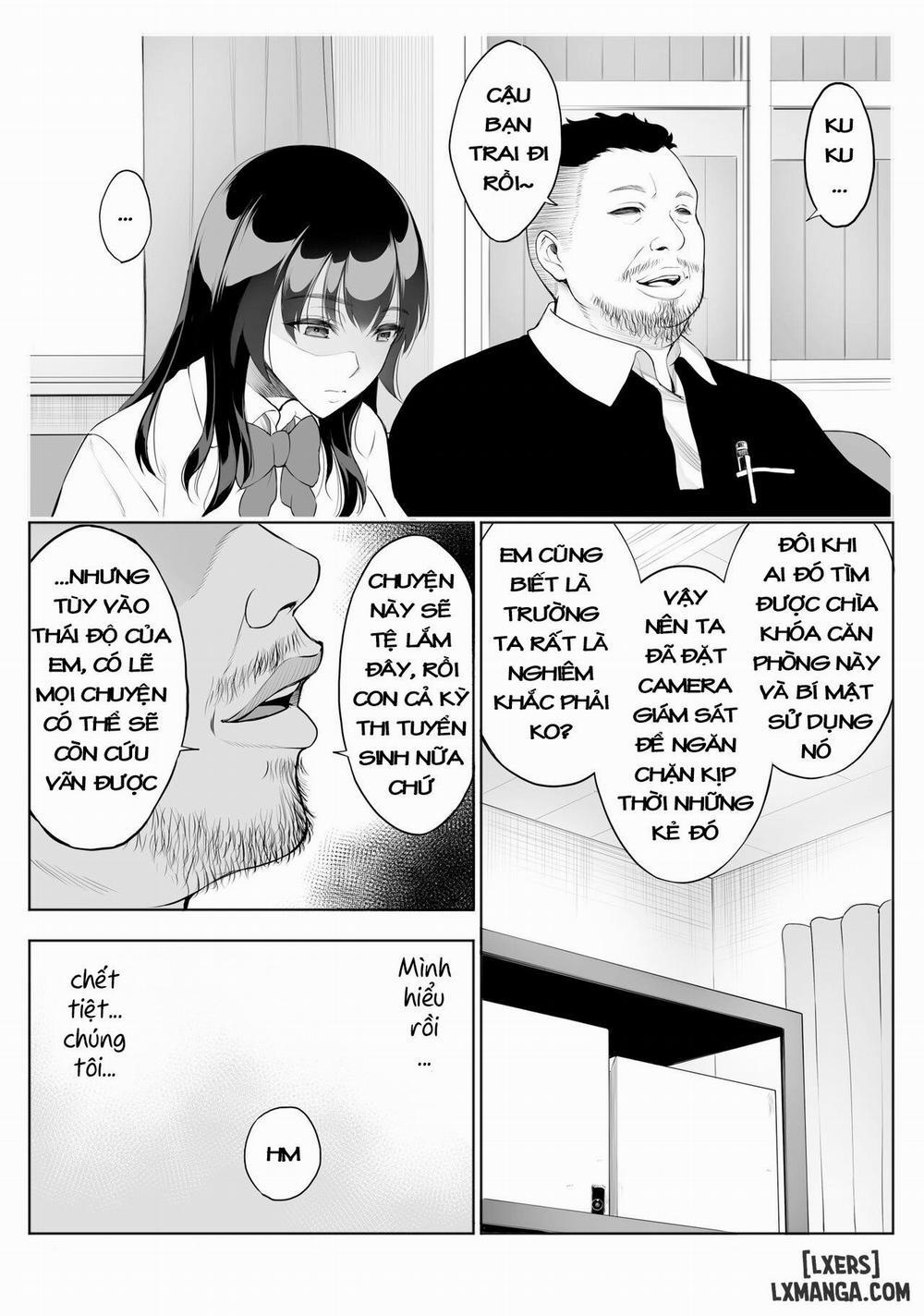 Tsuyoki na Kanojo wa Nonoshirinagara NTR 1 trang 11