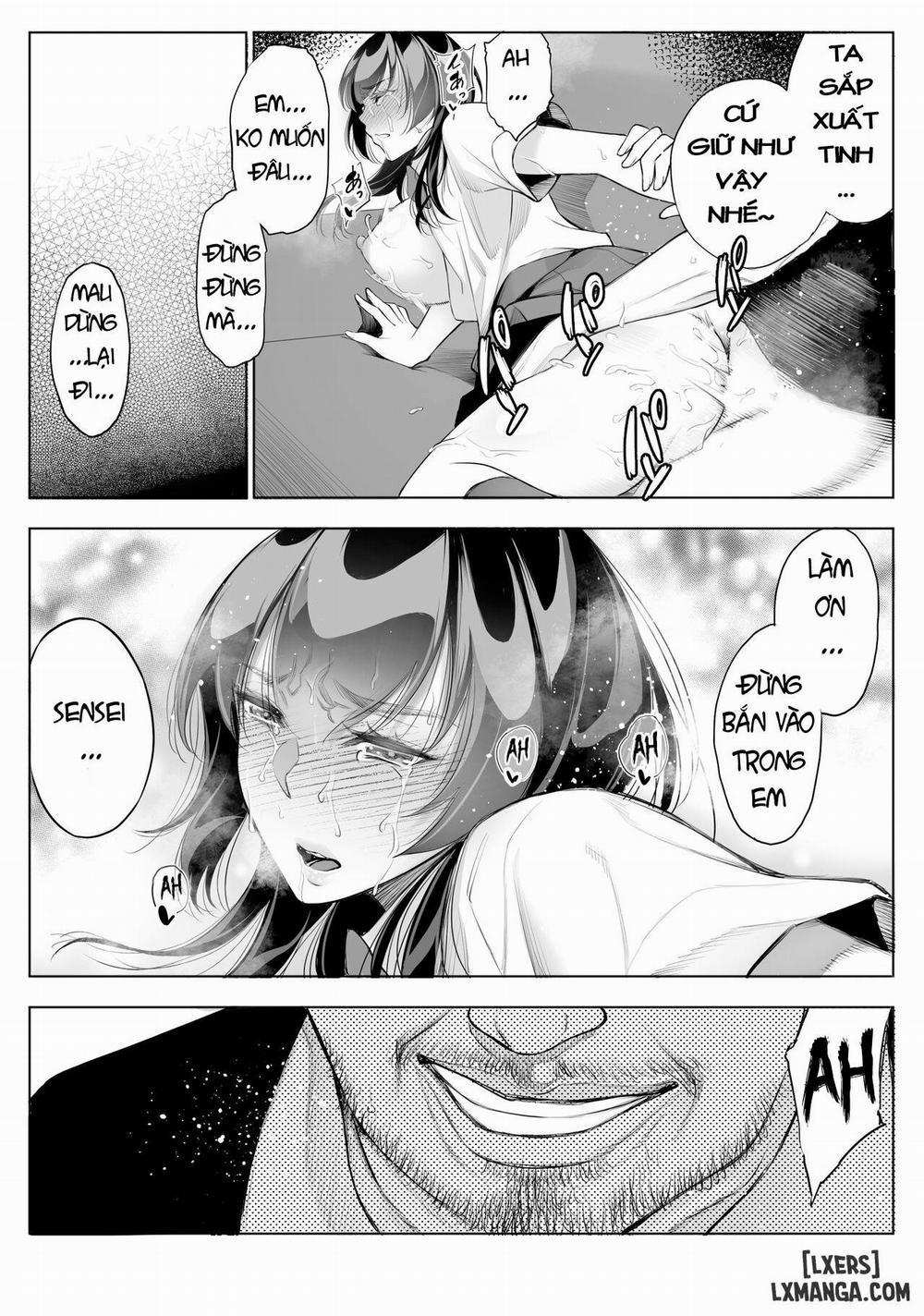 Tsuyoki na Kanojo wa Nonoshirinagara NTR 1 trang 33