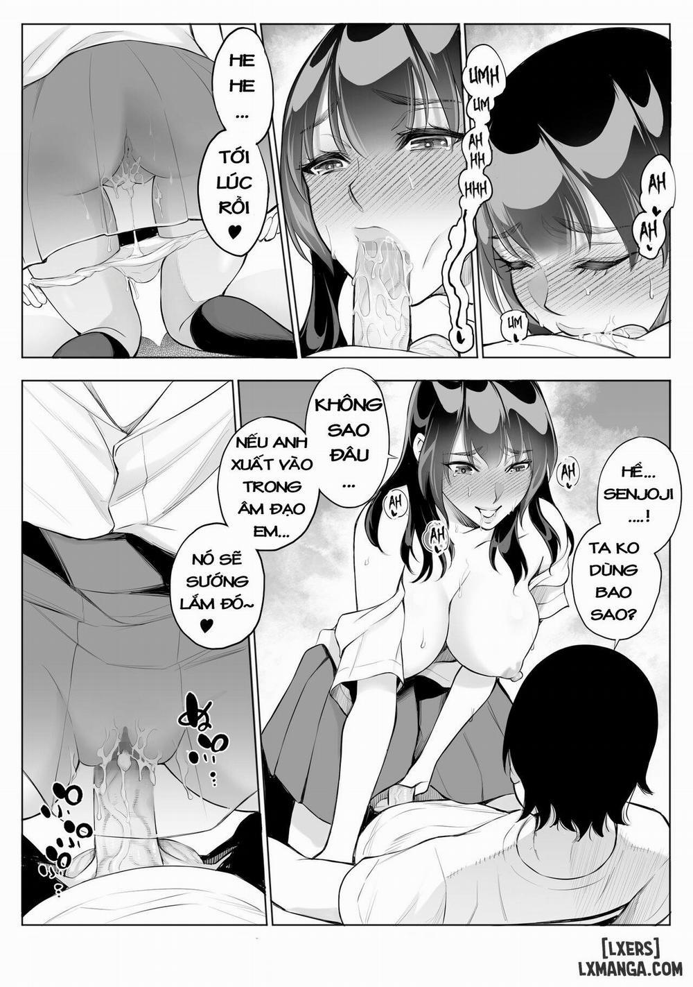 Tsuyoki na Kanojo wa Nonoshirinagara NTR 2 trang 7