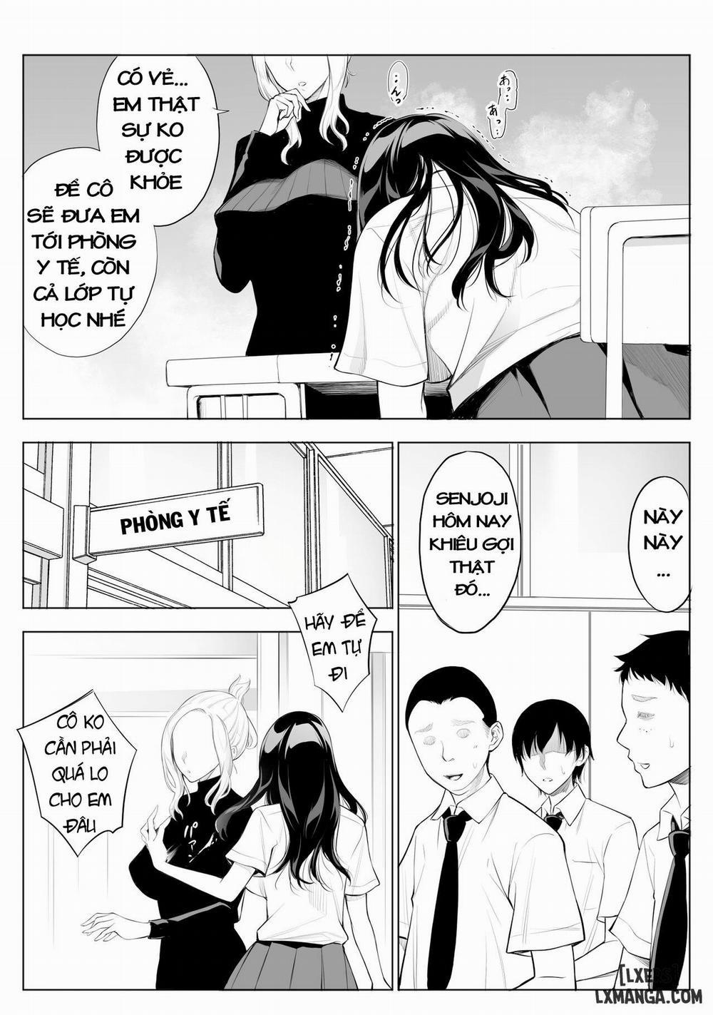 Tsuyoki na Kanojo wa Nonoshirinagara NTR 3 trang 4