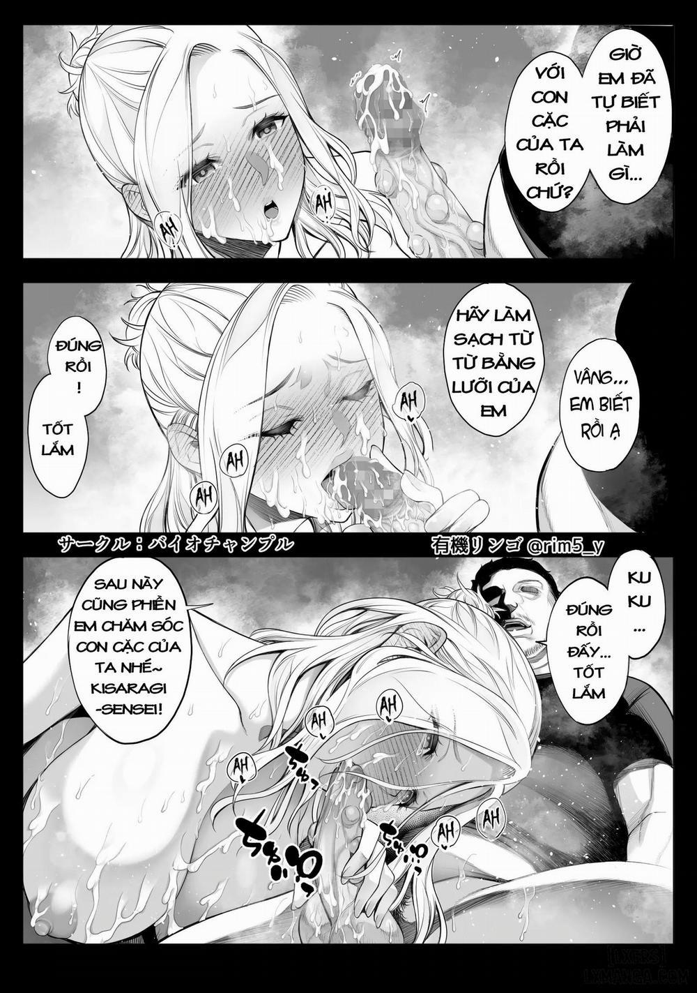 Tsuyoki na Kanojo wa Nonoshirinagara NTR 4 trang 18