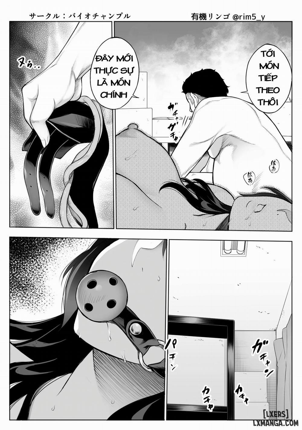 Tsuyoki na Kanojo wa Nonoshirinagara NTR 5 trang 18