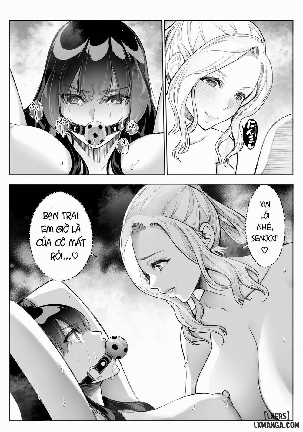 Tsuyoki na Kanojo wa Nonoshirinagara NTR 5 trang 23