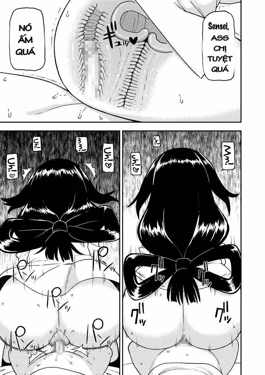 Tsuyu Biyori ~Katei Kyoushi no Oshigoto~ (My Hero Academia) Oneshot trang 14