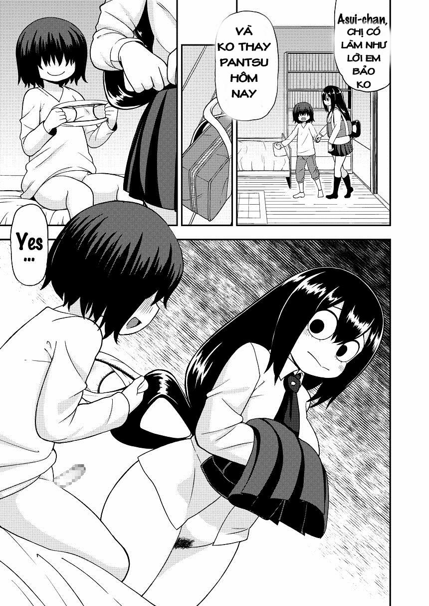 Tsuyu Biyori ~Katei Kyoushi no Oshigoto~ (My Hero Academia) Oneshot trang 6