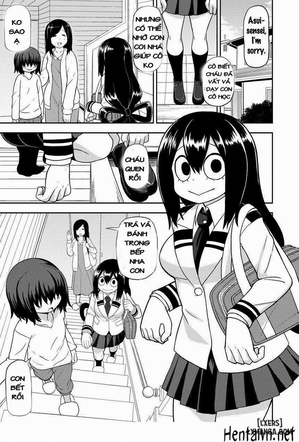 Tsuyu Biyori ~Katei Kyoushi no Oshigoto Oneshot trang 1