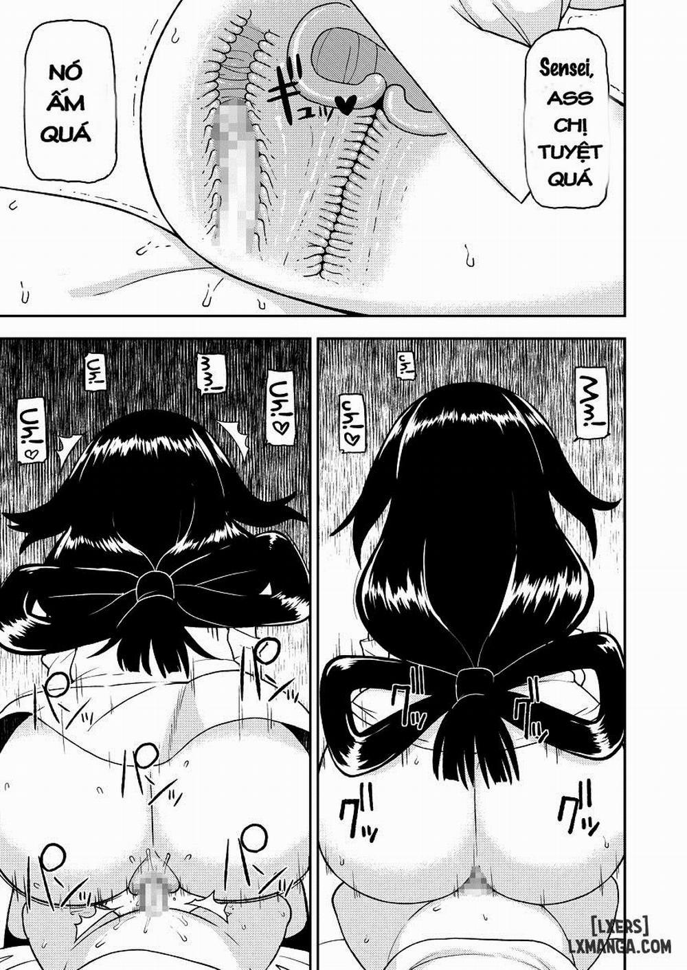 Tsuyu Biyori ~Katei Kyoushi no Oshigoto Oneshot trang 13