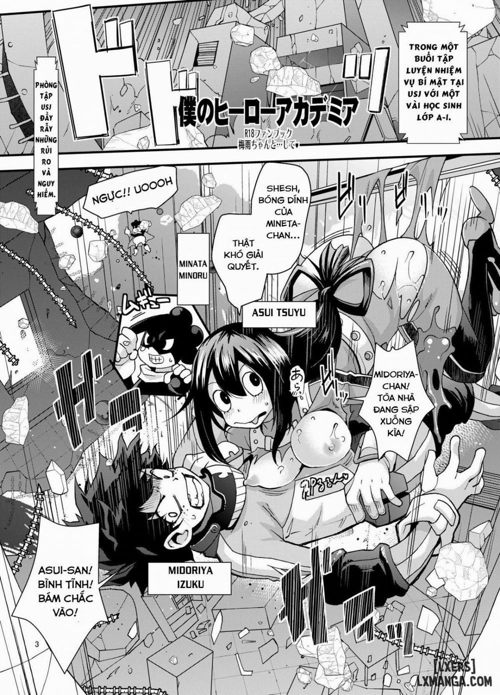 Tsuyu-chan to... Shite Oneshot trang 1