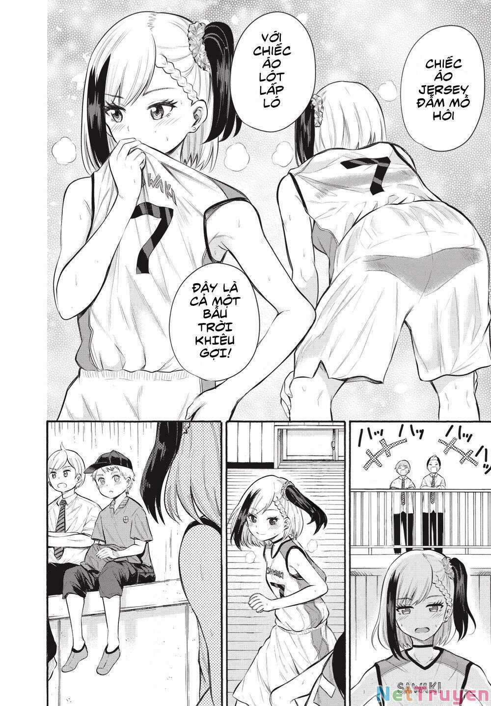 Tsuyuno-Chan Muốn Được Phơi Bày Cơ Thể 1 trang 10